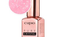 Rubber Base Pure Crystal - Camellia Rose 15ml