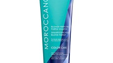 Sampon Moroccanoil Blonde Perfecting Purple pentru par blond