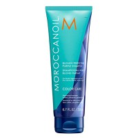 Sampon Moroccanoil Blonde Perfecting Purple pentru par blond - 1