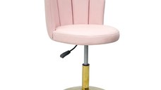 Scaun make-up Glam Petal - Blush Pink