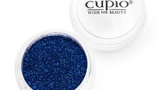 Sclipici Fin Albastru