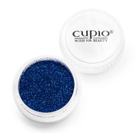 Sclipici Fin Albastru - 1