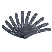 Set 10 pile profesionale pentru unghii Cupio 100/150 - 1