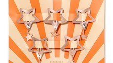 Set 5 agrafe de par metalice Cupio Sunkissed. - Stargirl