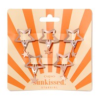 Set 5 agrafe de par metalice Cupio Sunkissed. - Stargirl - 1