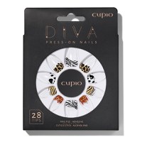 Set unghii false Cupio Diva - Animal Beauty French - 1
