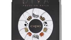 Set unghii false Cupio Diva - Animal Beauty French