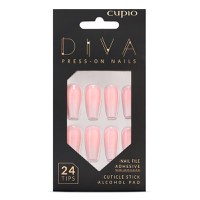 Set unghii false Cupio Diva - Baby Boomer - 1