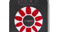 Set unghii false Cupio Diva - Bright Red