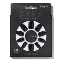 Set unghii false Cupio Diva - Classic Black - 1