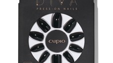 Set unghii false Cupio Diva - Classic Black