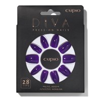 Set unghii false Cupio Diva - Classic Purple - 1