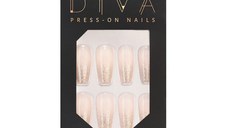 Set unghii false Cupio Diva - Glitter French