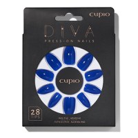 Set unghii false Cupio Diva - Mystic Blue - 1