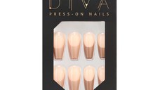 Set unghii false Cupio Diva - Nude French