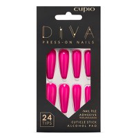 Set unghii false Cupio Diva - Party Pink - 1
