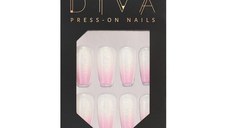 Set unghii false Cupio Diva - Pink Baby Boomer