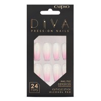 Set unghii false Cupio Diva - Pink Baby Boomer - 1