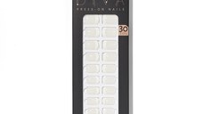 Set unghii false Cupio Diva - White French