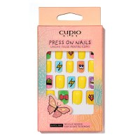 Set unghii false pentru copii Cupio Kids - Color Art - 1