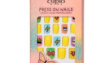 Set unghii false pentru copii Cupio Kids - Color Art