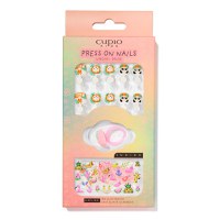Set unghii false pentru copii Cupio Kids JUNIOR - Party In The Jungle - 1