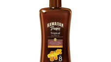 Spray pentru plaja cu nuca de cocos si papaya SPF8 - Hawaiian Tropic 200ml
