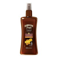 Spray pentru plaja cu nuca de cocos si papaya SPF8 - Hawaiian Tropic 200ml - 1