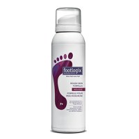 Spuma pentru calcaie uscate cu clotrimazol si uree - Footlogix 125ml - 1