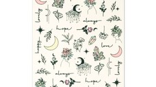 Tatuaj 2D unghii C77