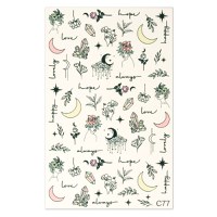 Tatuaj 2D unghii C77 - 1