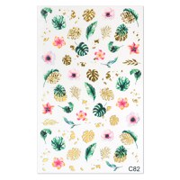 Tatuaj 2D unghii C82 - 1