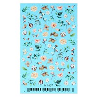 Tatuaj 2D unghii N1457 - 1