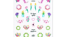 Tatuaj 3D unghii B468