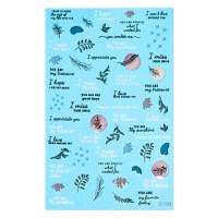 Tatuaj pentru unghii Cupio C139 - 1