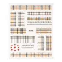 Tatuaj unghii 1389 - 1