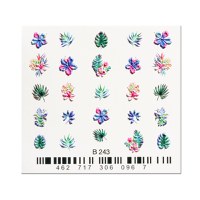 Tatuaj unghii B243 - 1