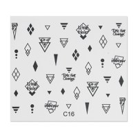 Tatuaj unghii C16 - 1