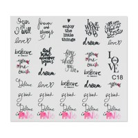 Tatuaj unghii C18 - 1