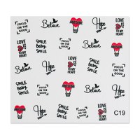 Tatuaj unghii C19 - 1