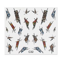 Tatuaj unghii C32 - 1