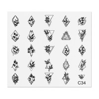 Tatuaj unghii C34 - 1