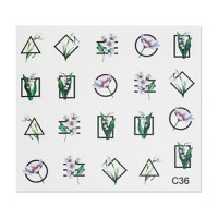 Tatuaj unghii C36 - 1