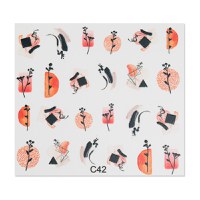 Tatuaj unghii C42 - 1