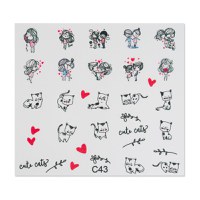 Tatuaj unghii C43 - 1