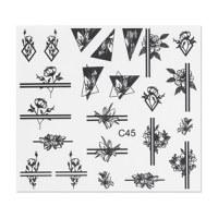 Tatuaj unghii C45 - 1