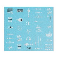 Tatuaj unghii C46 - 1