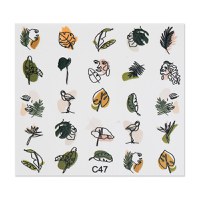 Tatuaj unghii C47 - 1