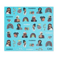 Tatuaj unghii C48 - 1