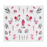 Tatuaj unghii C49 - 1